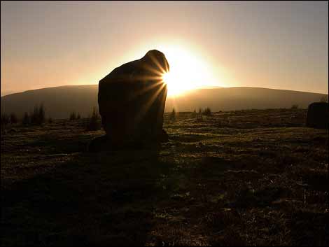 Druidski Krug na dan Zimskog Solsticija