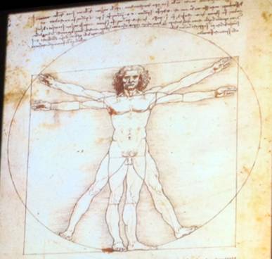 Bo�anski �ovek Leonarda da Vin�ija. 