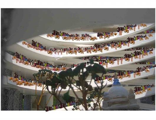 Spiralni hod �ovecanstva u arhitekturi