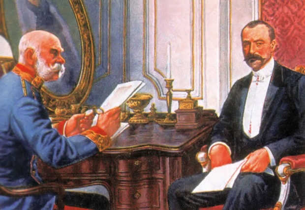  Franjo Josif i Itvan Tisa