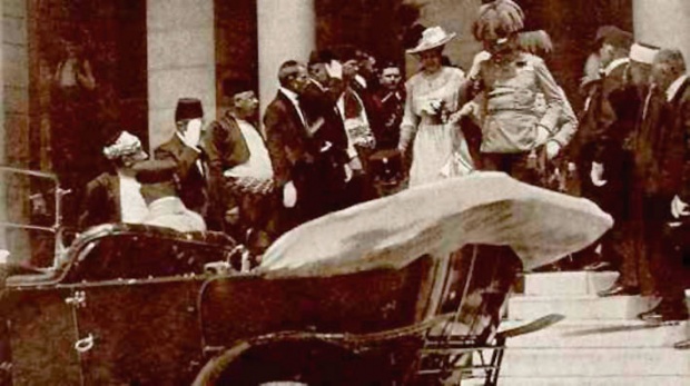  Franc Ferdinand i Sofija u Sarajevu