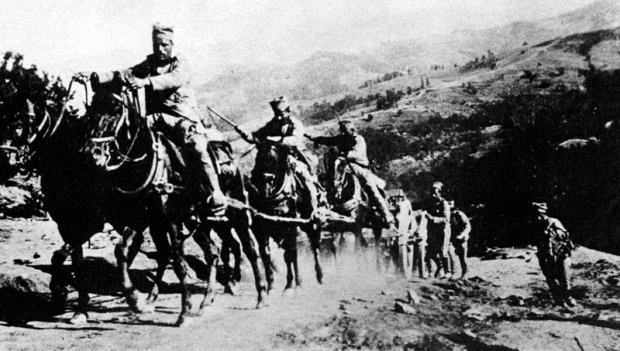  Cer: Srpska artiljerija zauzima poloaj